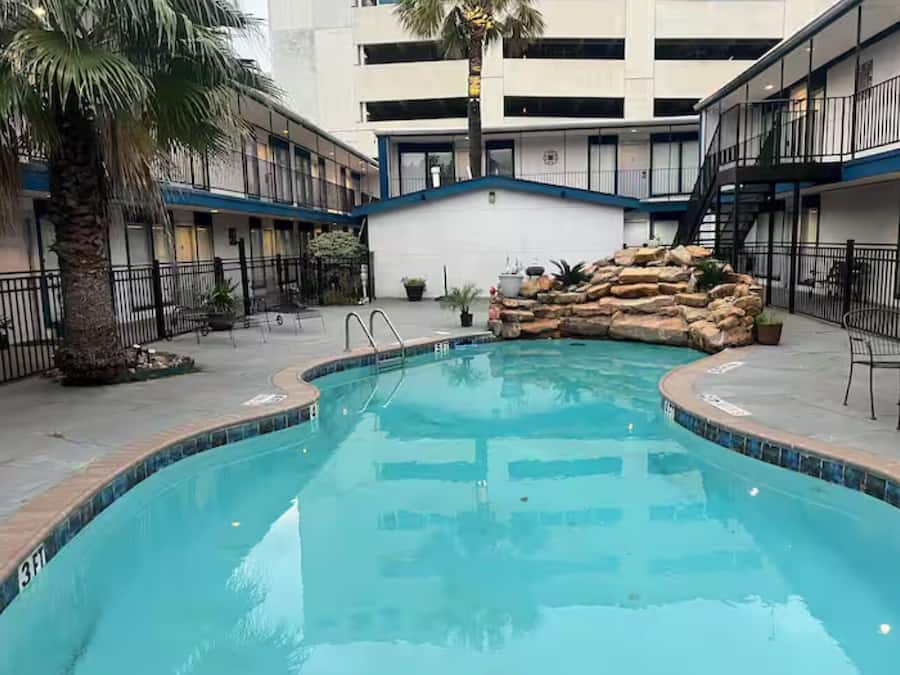 Piscina externa