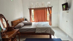 Vila, pemandangan kebun