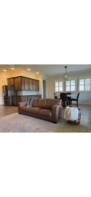 Living area - Luxury New 4BR/3BA Home Fenced Yard + Large Deck in Nolensville (Nolensville)