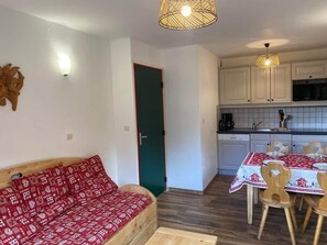 Interior - 2-room apartment for 4 people 32m² (Modane)