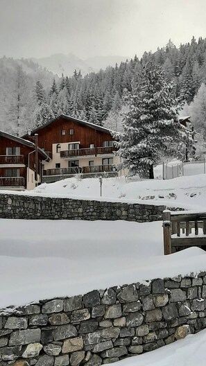 Exterior - 2-room apartment for 4 people 32m² (Modane)