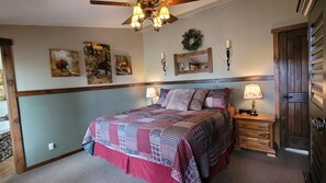 Desk, iron/ironing board, travel crib, free WiFi