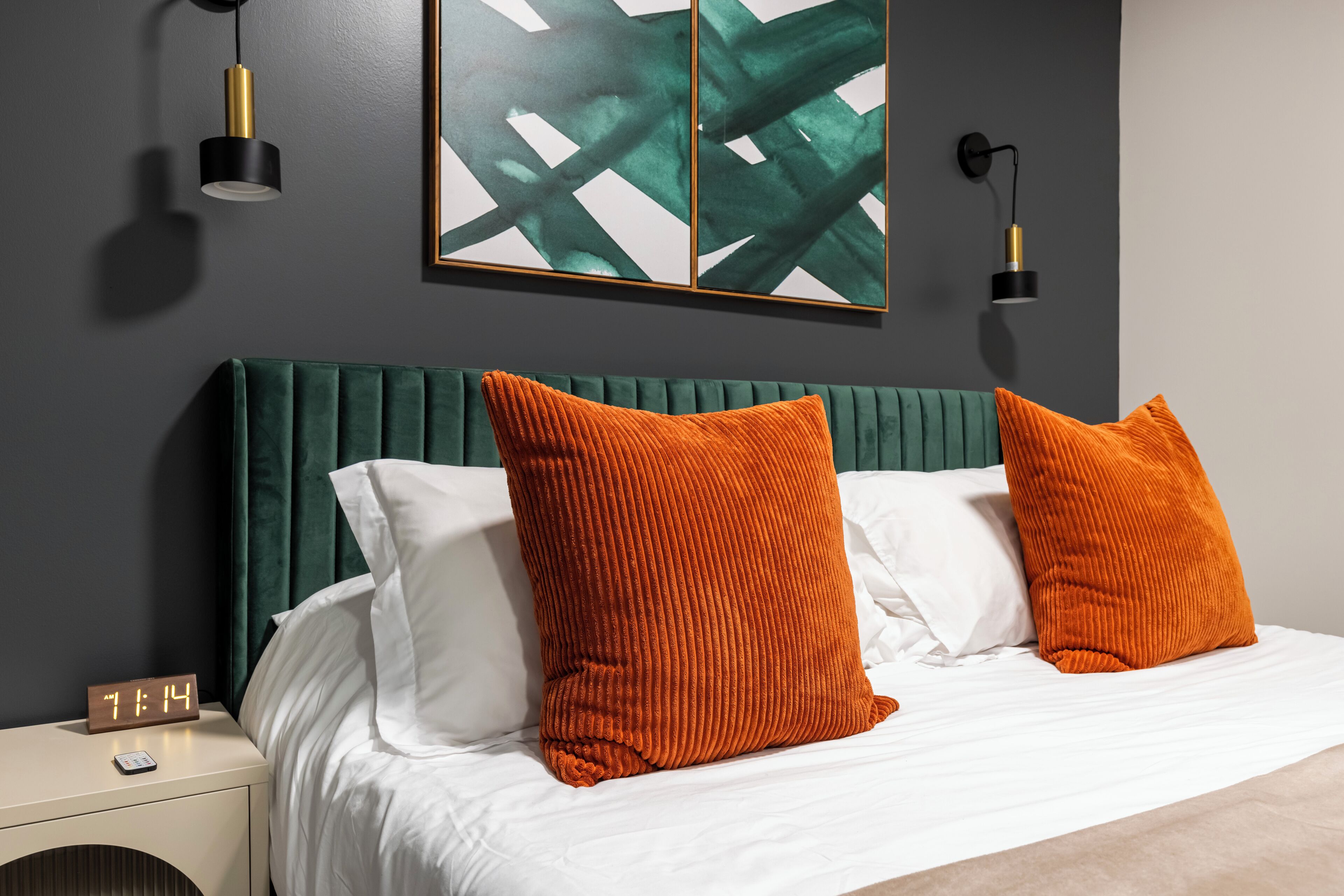 1 Schlafzimmer, Bügeleisen/Bügelbrett, Reisekinderbett, kostenloses WLAN