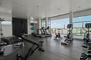 Fitnessbereich