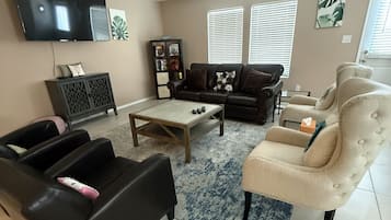 TV, books