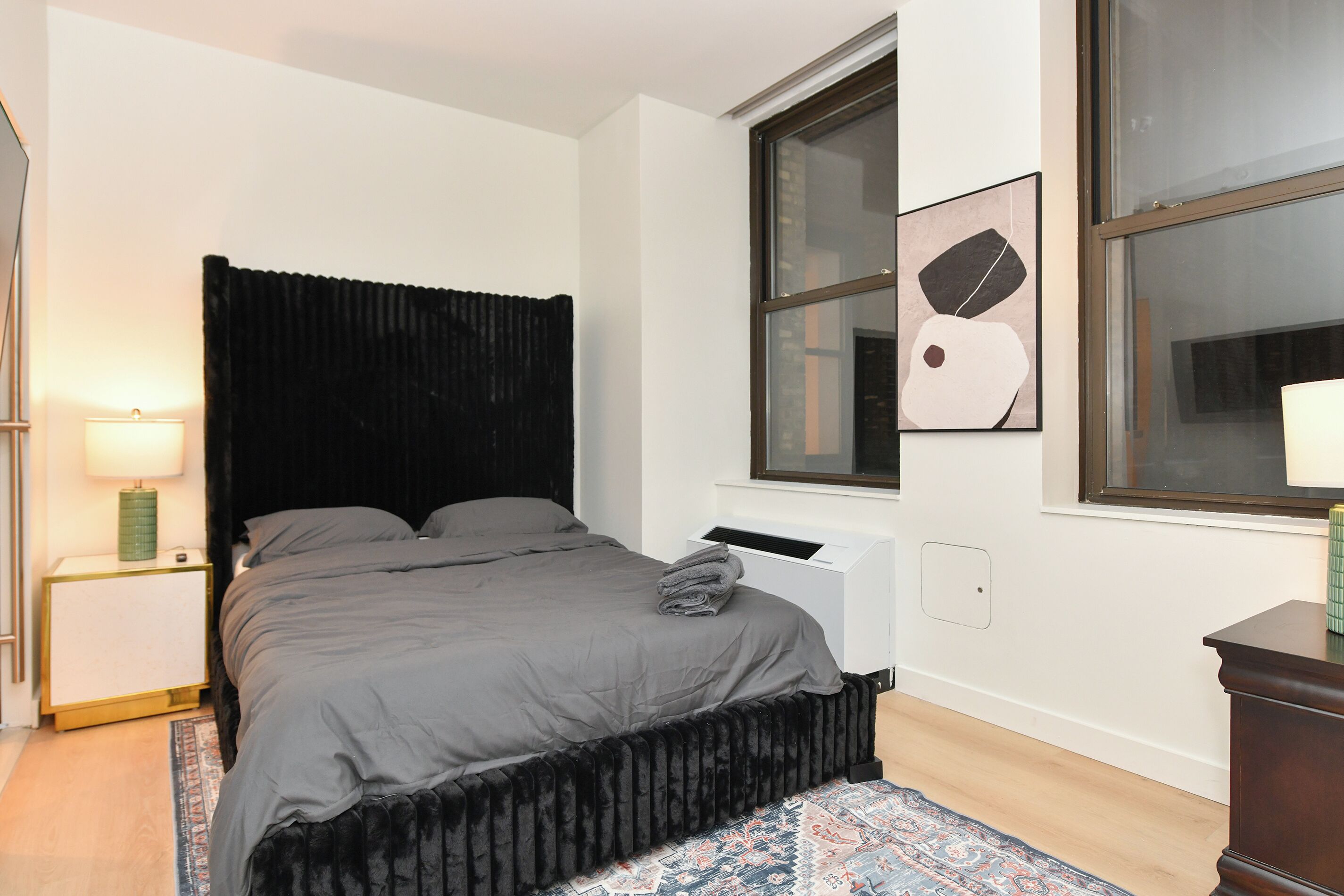 Iron/ironing board, free WiFi, bed sheets, wheelchair access