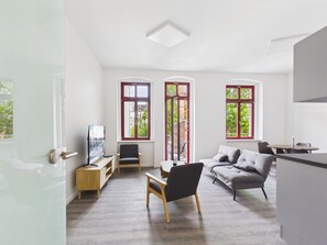 Living area - Vrbo Property (Görlitz)