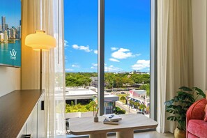Interior - 2BR w/ Balcony | Rooftop Pool | 30Min WC Stadium (Miami)