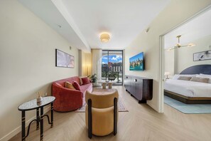 1 Schlafzimmer, Bügeleisen/Bügelbrett, WLAN, Bettwäsche
