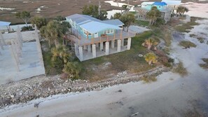 Exterior - Relax at Dark Island Gulf Retreat in this 4-bedroom house in Perry FL (Perry)