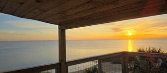 Relax at Dark Island Gulf Retreat in this 4-bedroom house in Perry FL