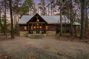 Exterior - Private & Secluded | Hot Tub | Game Room | BBQ (Broken Bow)
