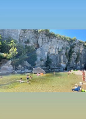 Beach - Vrbo Property (Labeaume)