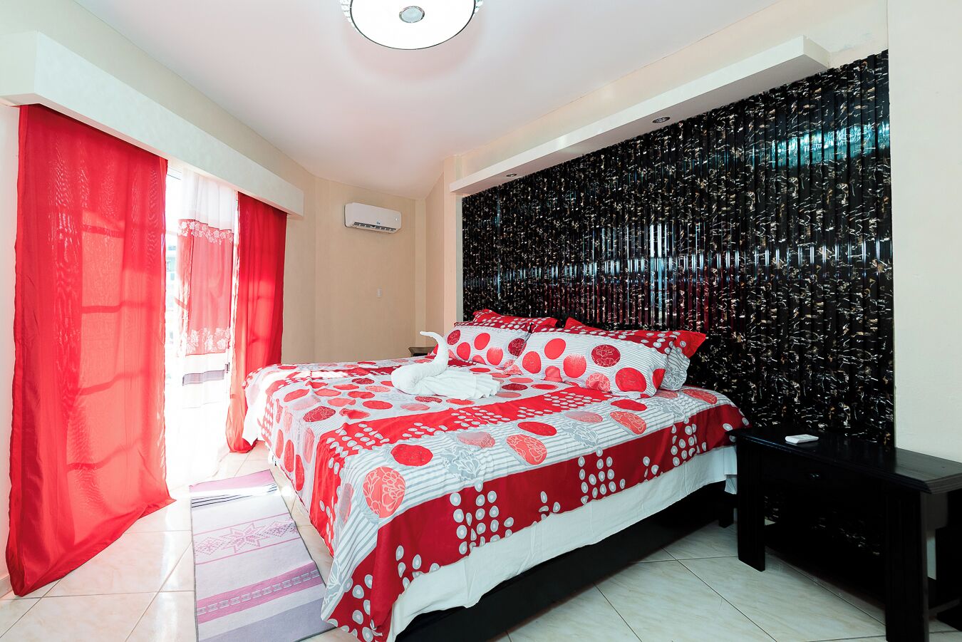 Wifi y ropa de cama 