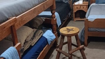 WiFi, bed sheets