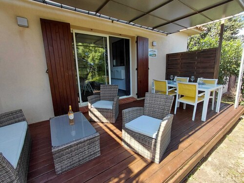 Villa Balistra near Sotta Fully renovated 5 min from Santa Giulia