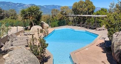 Villa Balistra near Sotta Fully renovated 5 min from Santa Giulia
