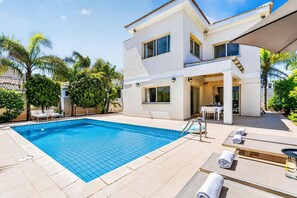 Pool - Marevista Villa - Private Pool / Seaview (Protaras)