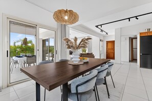 Dining - Marevista Villa - Private Pool / Seaview (Protaras)