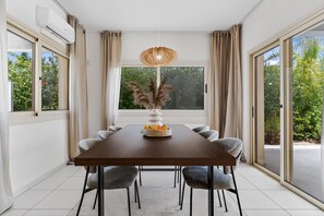 Dining - Marevista Villa - Private Pool / Seaview (Protaras)