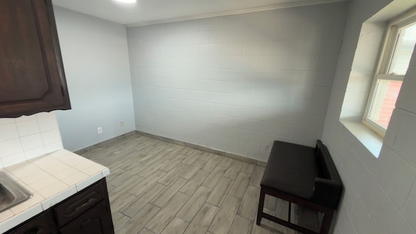 Deluxe Studio, 2 Queen Beds, Non Smoking, Kitchenette | Laptop workspace, free WiFi
