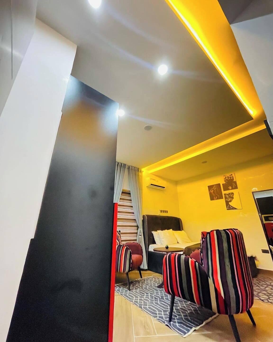 Economy Apartment, Balcony, City View | In-room safe, desk, laptop workspace, blackout curtains