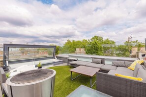 Terrace/patio - Luxury 3BDR Home with Terrace in West London (Greater London)