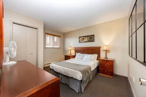 1 bedroom, internet