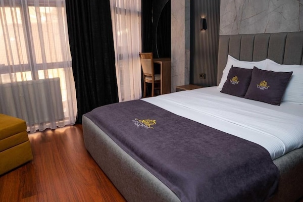 Chambres insonorisées, Wi-Fi gratuit