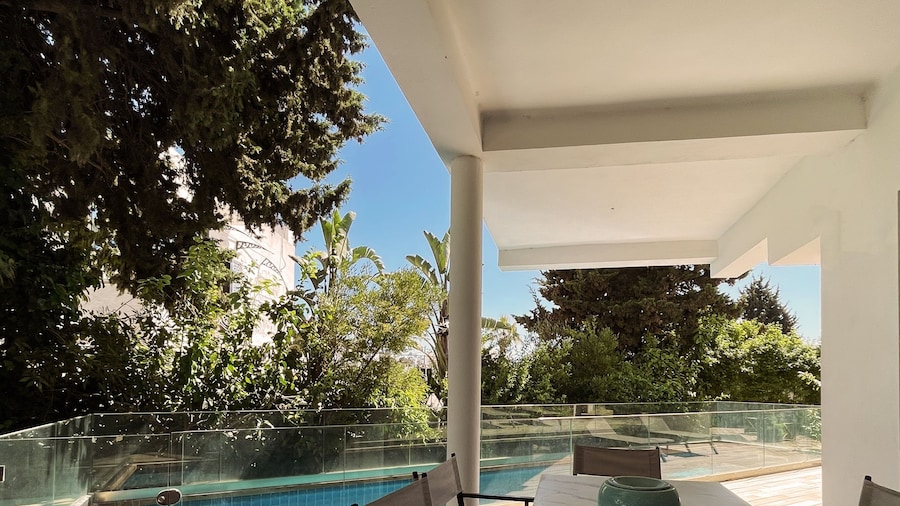 Carthage Villa 3BR Luxury Pool Garden