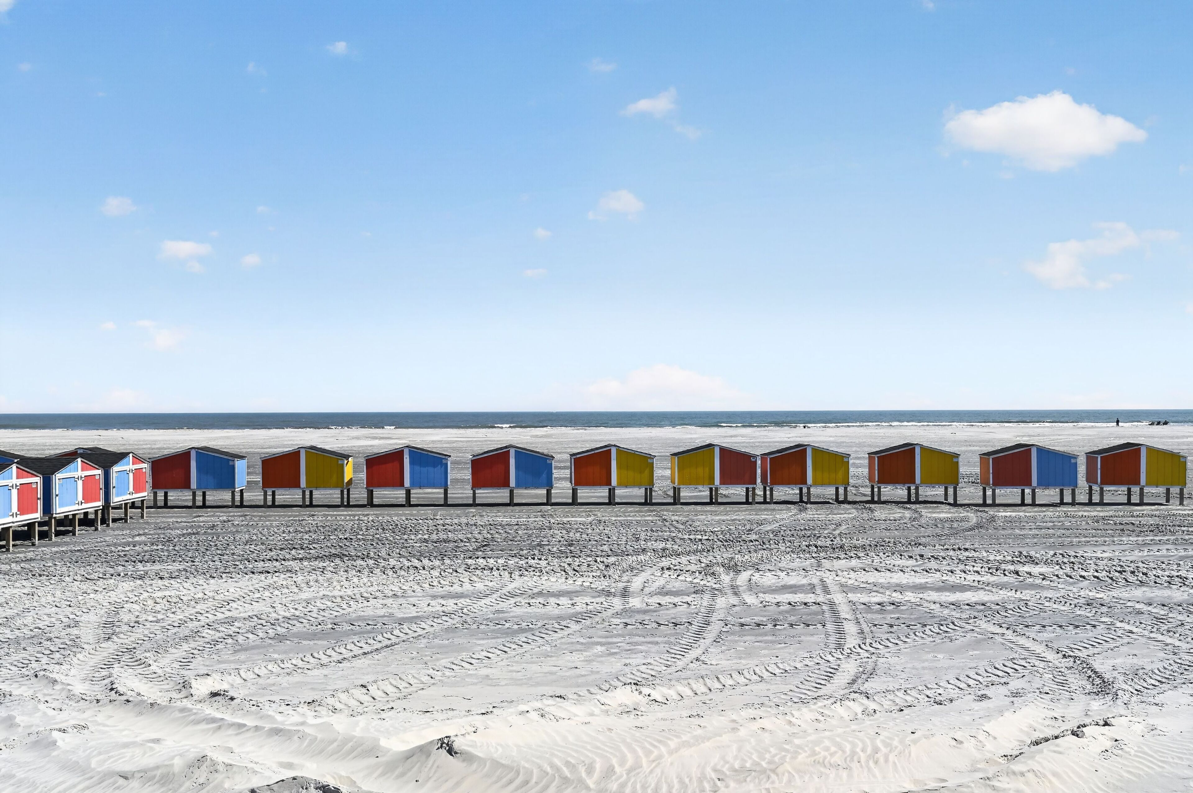 Plage à proximité, chaises longues