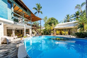Pool - Serene Holiday House Retreat in Cabarete, Dominican Republic (Sosúa)