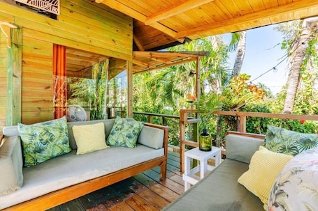 House, 3 Bedrooms | Terrace/patio. Serene Holiday House Retreat in Cabarete, Dominican Republic