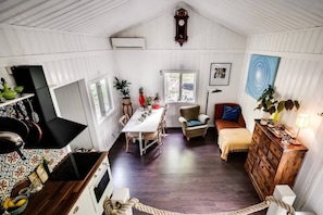 Interior - Ekhaga Cabins - Holiday home by the Baltic Sea with sauna & nature (Dröstorp)
