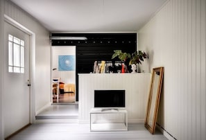 Interior - Ekhaga Cabins - Holiday home by the Baltic Sea with sauna & nature (Dröstorp)