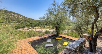 La loge du Loriot aux portes des Gorges de l'Hérault