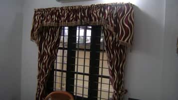 Quarto casal luxo, sacada | Parte interna