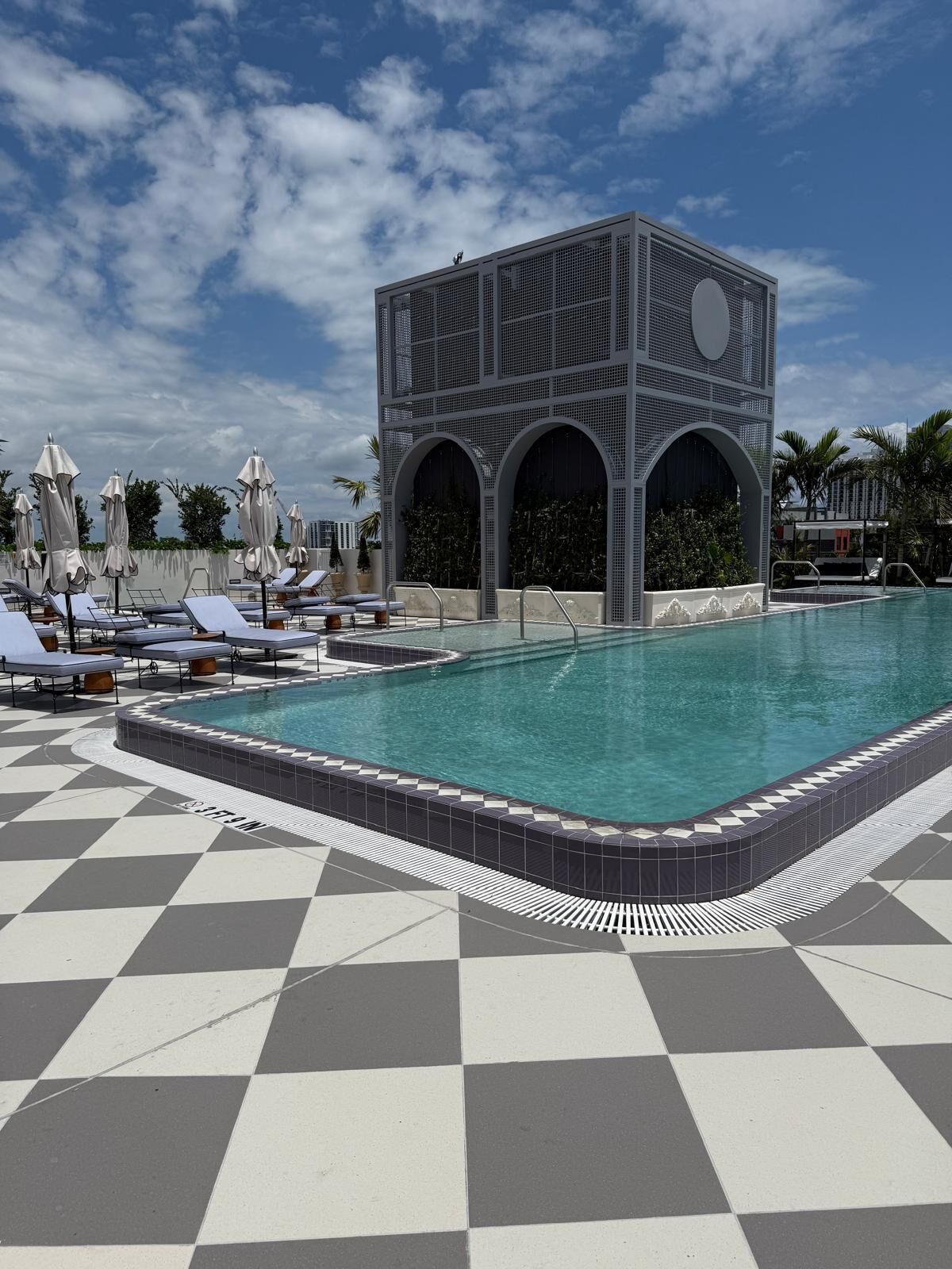 Outdoor pool