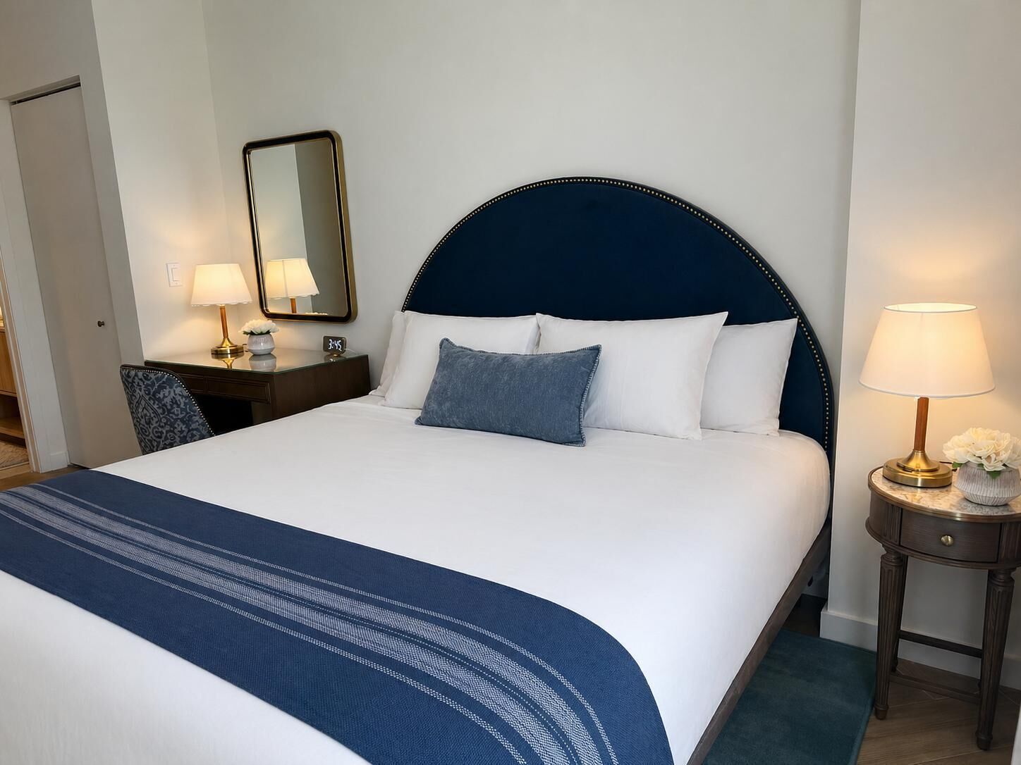 In-room safe, iron/ironing board, free WiFi