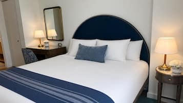 In-room safe, iron/ironing board, free WiFi