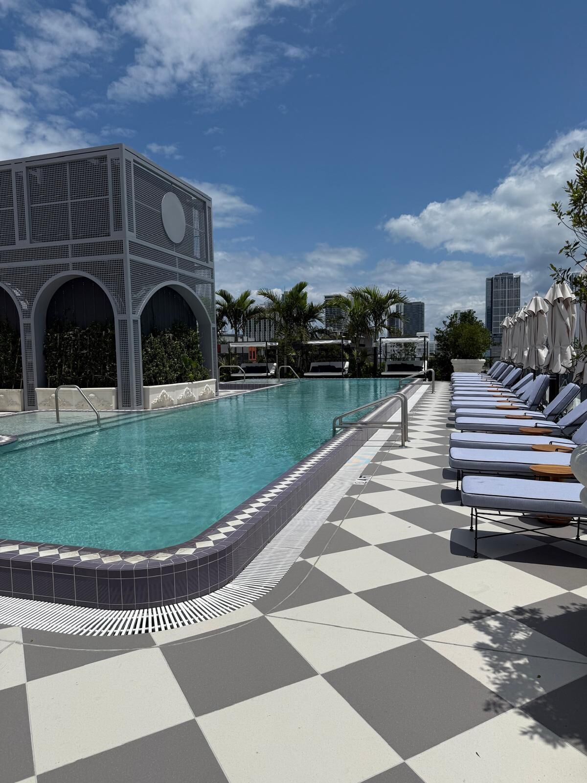 Outdoor pool