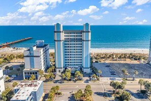 Exterior - Direct Oceanfront Condo with Stunning Views! (Myrtle Beach)