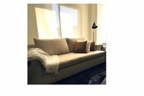 Living area - Terruar Apartments & Wine. Departamento de 2 habitaciones (Luján de Cuyo)