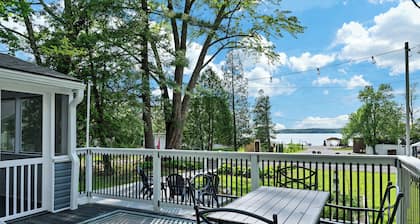 Saratoga Lakehome w Beach, Near Track -Cottage C1