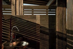Shower, shampoo - Hotel Punta Pájaros La Negrita Puerto Escondido (Puerto Escondido)
