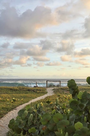 Beach nearby