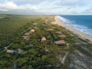 Una playa cerca