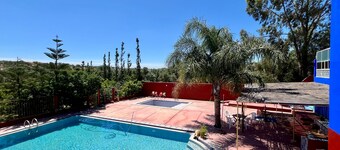 Traditional villa 10 minutes from the ocean, nestled in the Aïn Lahjar oasis.