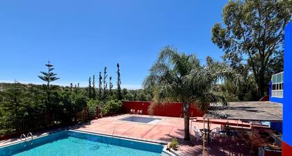 Traditional villa 10 minutes from the ocean, nestled in the Aïn Lahjar oasis.