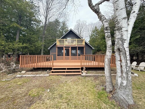 Lake and Trail Cottages on Little Traverse Lake